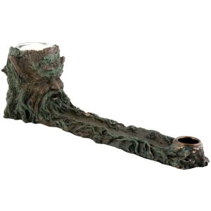 Greenman Incense and Aroma Burner with Tealight Candle Holder