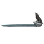 Grey Wolf Stick Incense Burner