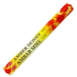 HEM Amber Honey Incense Sticks