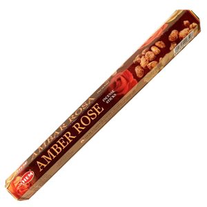 HEM Amber Rose Incense Sticks