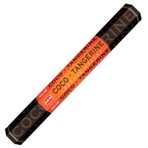 HEM Coco Tangerine Incense Sticks