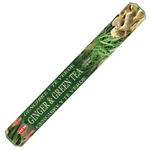 HEM Ginger and Green Tea Incense Sticks