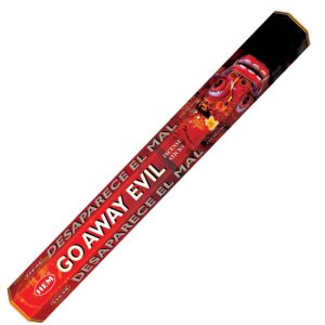 HEM Go Away Evil Incense Sticks