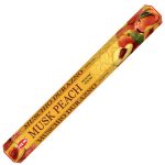 HEM Musk Peach Incense Sticks