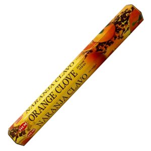 HEM Orange Clove Incense Sticks