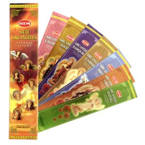 HEM Siete Arcangeles Incense Sticks