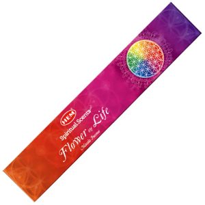 HEM Spiritual Scents Flower of Life Incense Sticks