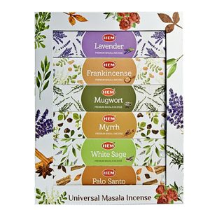 HEM Universal Masala Gift Pack Incense