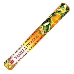 HEM Vanilla Orange Incense Sticks