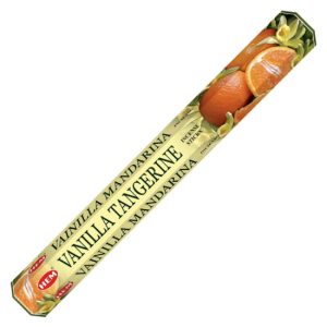 HEM Vanilla Tangerine Incense Sticks