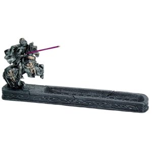 Knight on Horse Stick Incense Burner