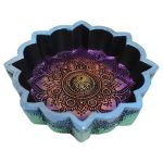 Mandala Bowl Stick Incense Burner