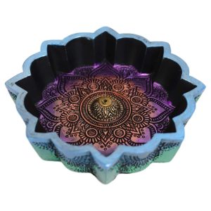 Mandala Bowl Stick Incense Burner