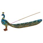 Peacock Incense Holder