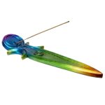 Rainbow Goddess Stick Incense Burner