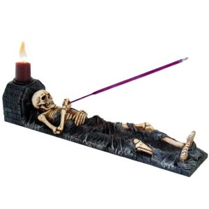 Skeleton Stick Incense Burner