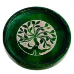 Soapstone Tree of Life Incense Burner