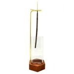 Upside Down Glass Incense Stick Burner