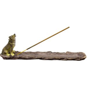 Wolf Incense Holder