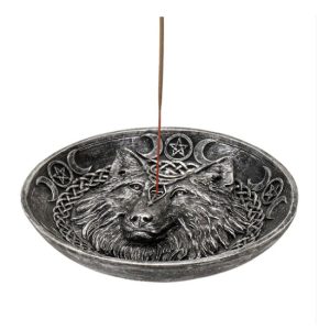 Wolf Stick Incense Burner