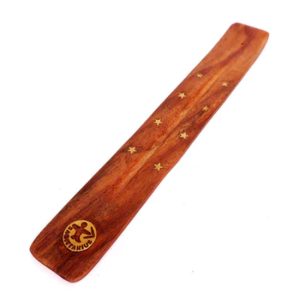 Wooden Sagittarius Astrology Incense Holder