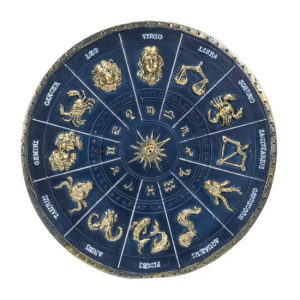 Zodiac Astrology Stick Incense Burner - Unique Celestial Decor & Aromatherapy Tool