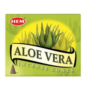 HEM Aloe Vera Incense Cones