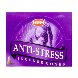 HEM Anti Stress Incense Cones