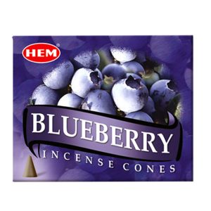 HEM Blueberry Incense Cones