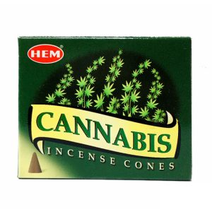 HEM Cannabis Incense Cones