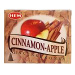 HEM Cinnamon Apple Incense Cones