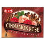 HEM Cinnamon Rose Incense Cones