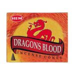 HEM Dragon's Blood Incense Cones