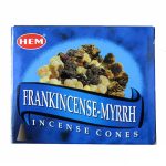 HEM Frankincense Myrrh Incense Cones