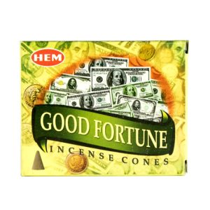 HEM Good Fortune Incense Cones