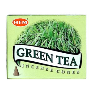 HEM Green Tea Incense Cones