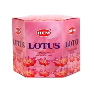 HEM Lotus Backflow Incense Cones