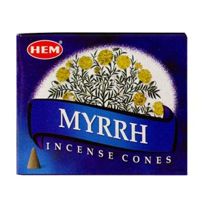 HEM Myrrh Incense Cones