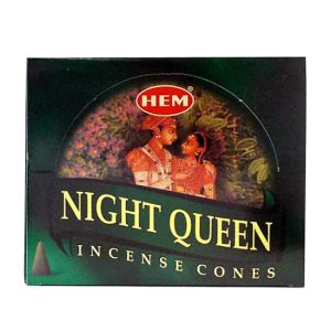 HEM Night Queen Incense Cones