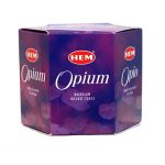 HEM Opium Backflow Incense Cones