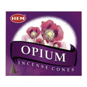 HEM Opium Incense Cones