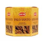 HEM Palo Santo Backflow Incense Cones