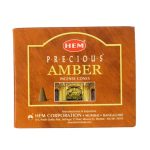 HEM Precious Amber Incense Cones