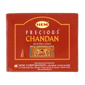 HEM Precious Chandan Incense Cones