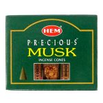 HEM Precious Musk Incense Cones