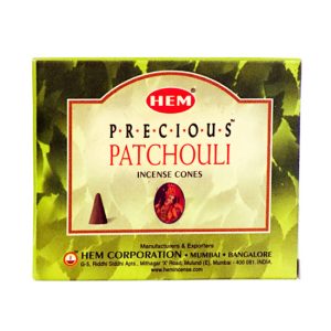 HEM Precious Patchouli Incense Cones