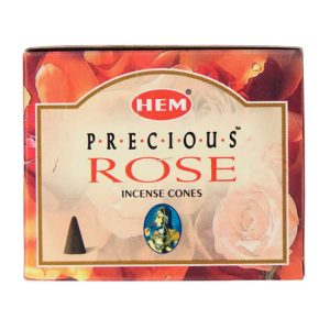 HEM Precious Rose Incense Cones