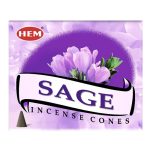 HEM Sage Incense Cones