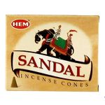 HEM Sandal Incense Cones