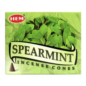 HEM Spearmint Incense Cones